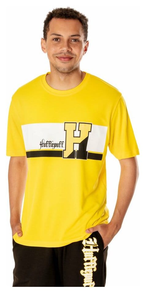 Maglietta Harry Potter Hufflepuff Track And Field Taglia M