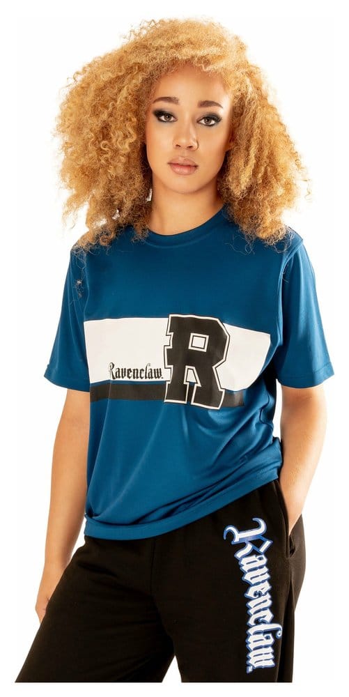 Maglietta Harry Potter Ravenclaw Track And Field Taglia L - CID