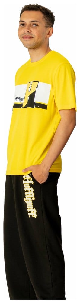 Harry Potter Hufflepuff Jogger Lounge Set Taglia M - CID