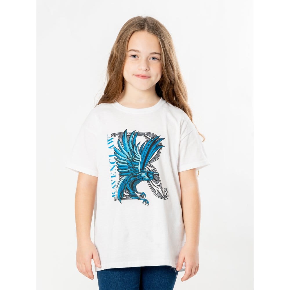 Maglietta per bambini Harry Potter Ravenclaw Mosaic Taglia 12-13 - CID