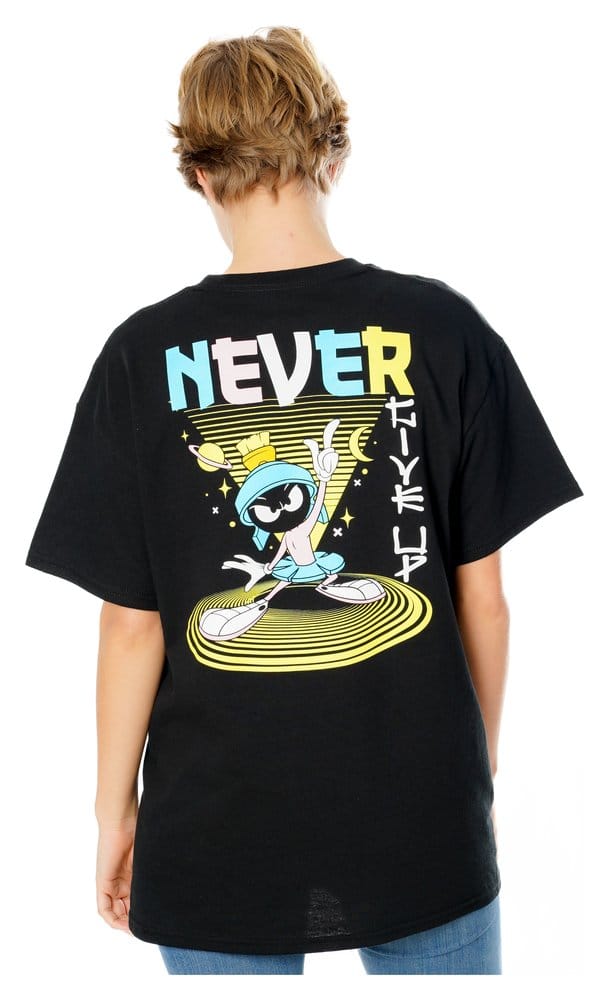 Maglietta Looney Tunes Marvin il Marziano in stile anime – Taglia XXL – CID