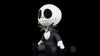 Quantum Mechanix - Nightmare Before Christmas - Zippermouth Plush Figure Jack Skellington 23 cm