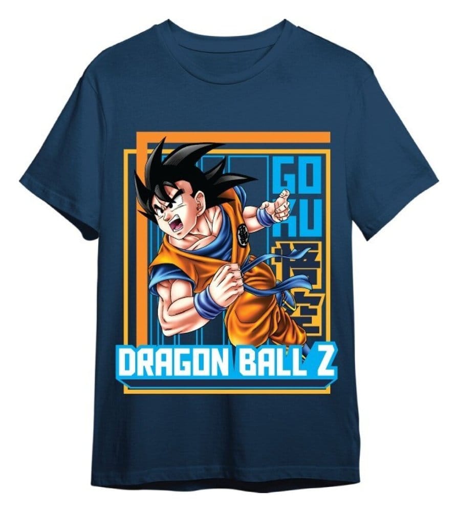 T-Shirt Dragon Ball Z Goku Denim Taglia XL Superplay