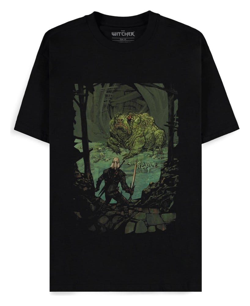 The Witcher T-Shirt Il Principe Rospo Taglia L - Difuzed