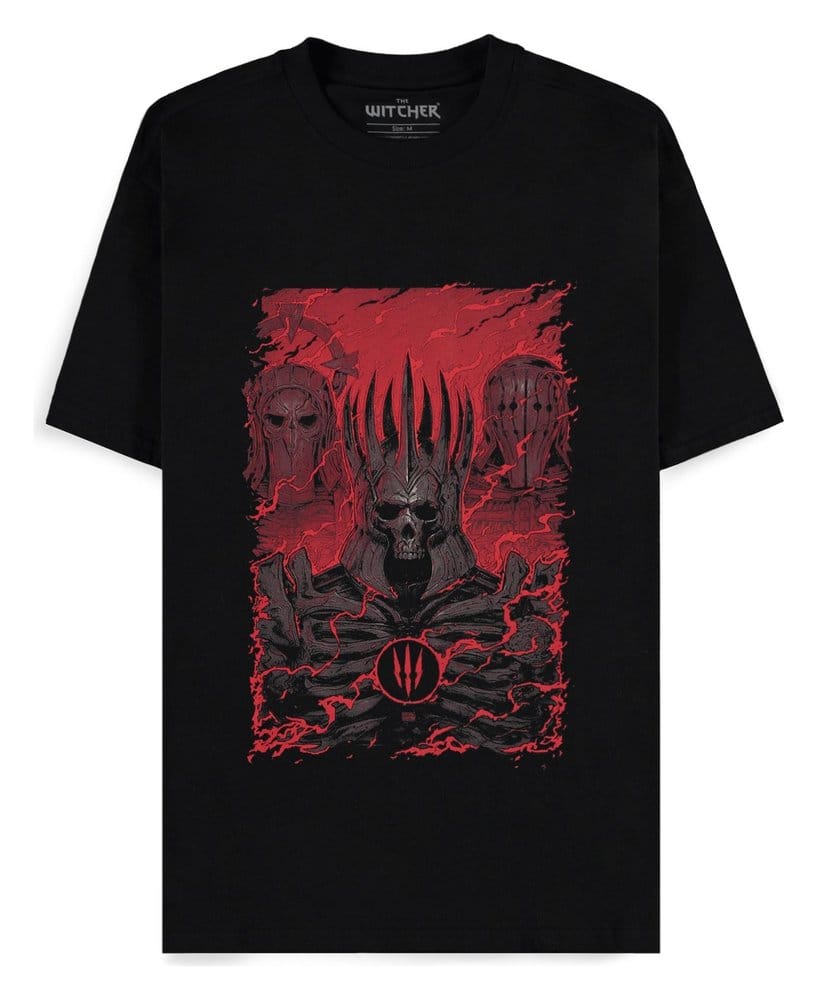 The Witcher T-Shirt The Wild Hunt XXL - Difuzed