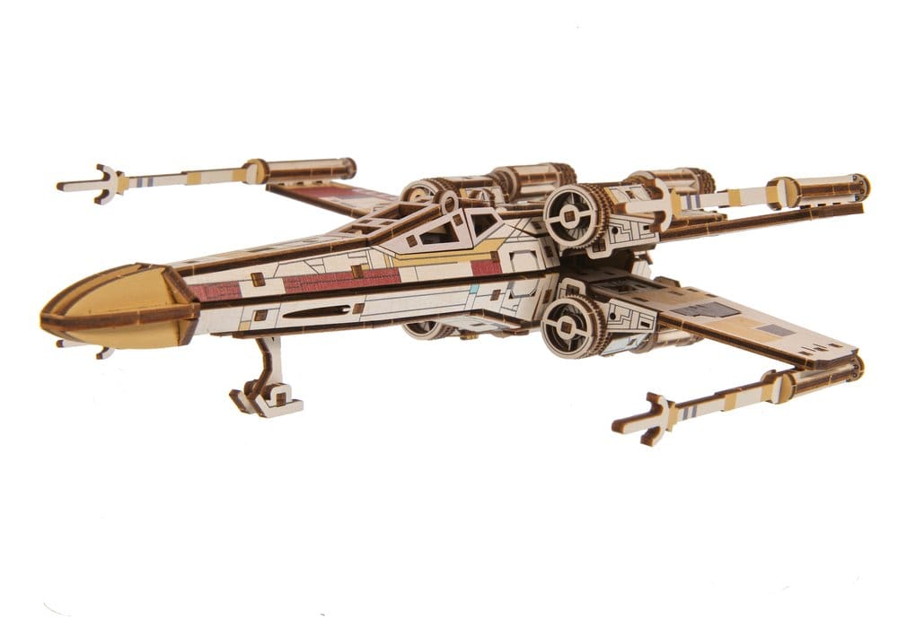 Star Wars Modellino in Legno X-Wing di Luke Skywalker Ugears