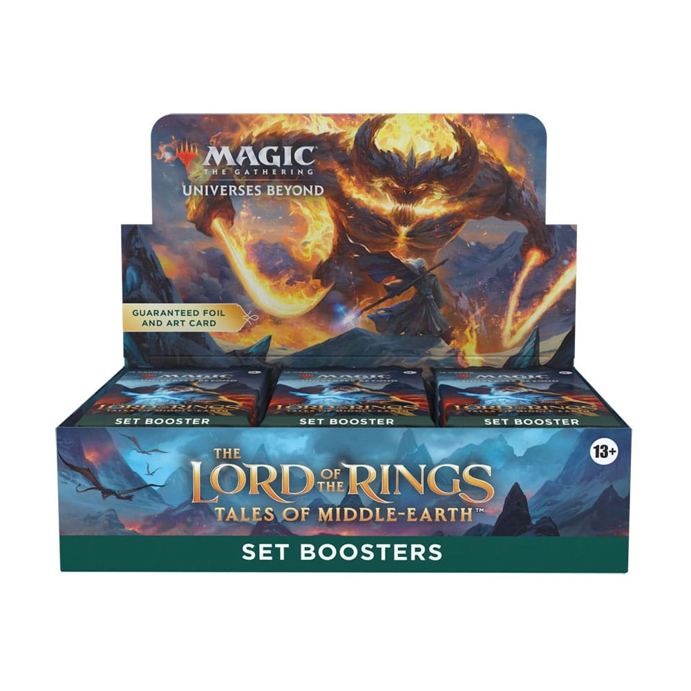 Magic the Gathering - Lord of the Rings - Tales of Middle Earth - Set Booster ENG - (Box 30)
