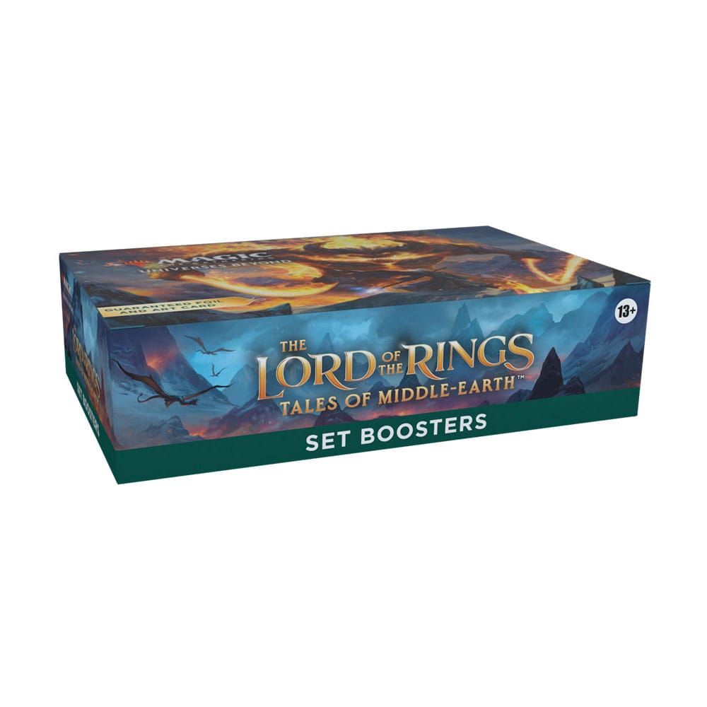 Magic the Gathering - Lord of the Rings - Tales of Middle Earth - Set Booster ENG - (Box 30)