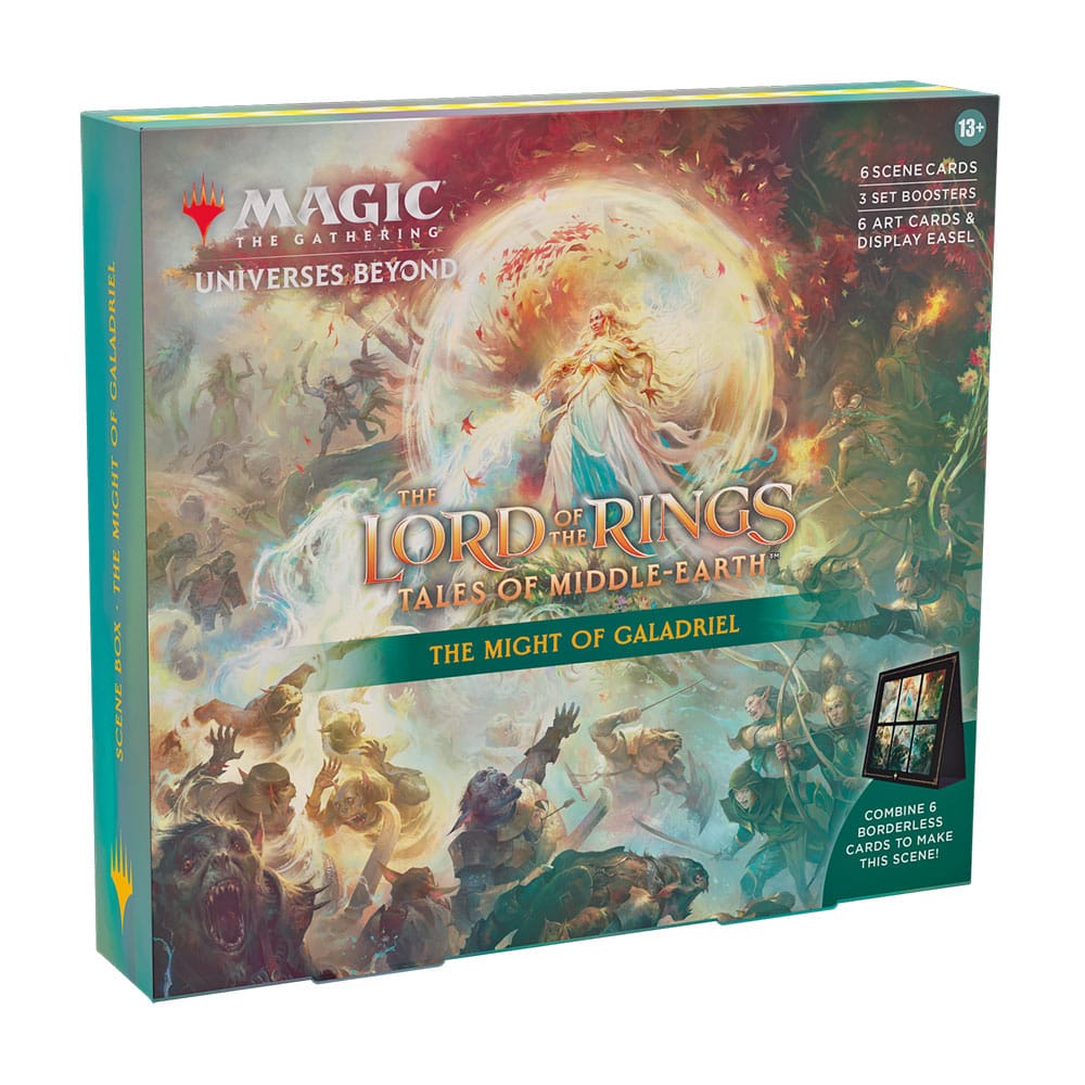 Magic the Gathering - The Lord of the Rings: Tales of Middle-earth - Scene Boxes Display - ENG