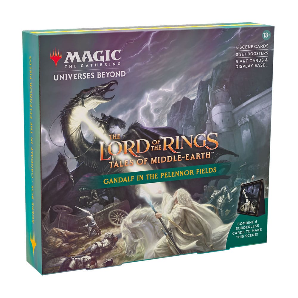Magic the Gathering - The Lord of the Rings: Tales of Middle-earth - Scene Boxes Display - ENG