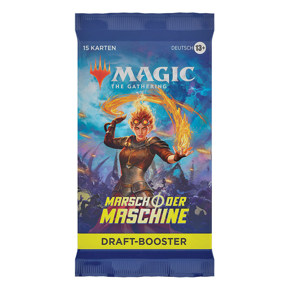 Magic the Gathering - Marsch der Maschine - Draft Booster Display (36) (German)