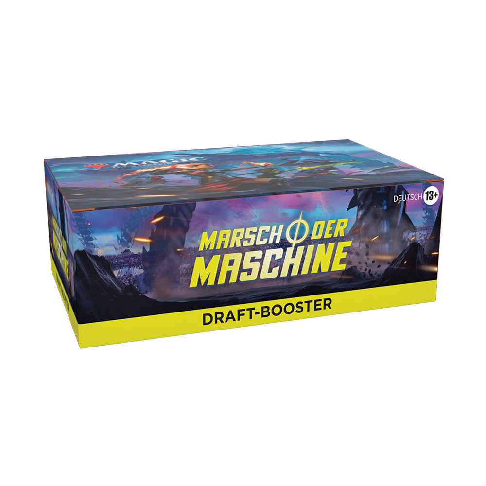 Magic the Gathering - Marsch der Maschine - Draft Booster Display (36) (German)