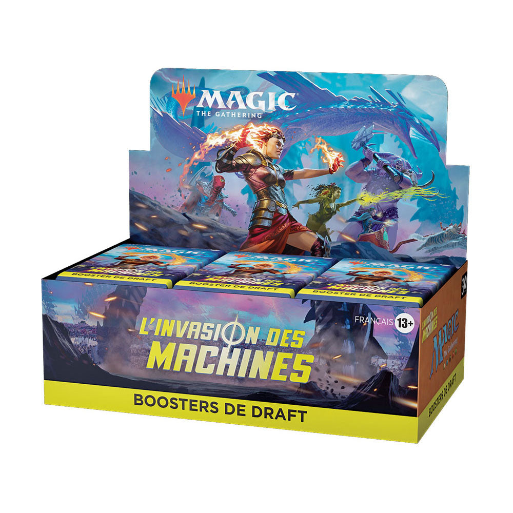 Magic the Gathering - L'invasion Des Machines - Draft Booster Display (36) (French)