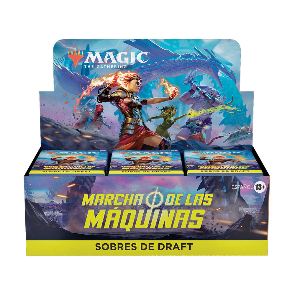 Magic the Gathering - Marcha de las Máquinas - Draft Booster Display (36) (Spanish)