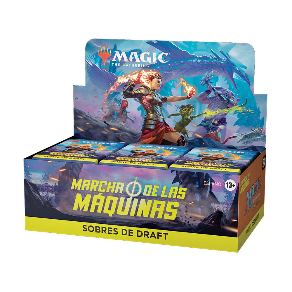 Magic the Gathering - Marcha de las Máquinas - Draft Booster Display (36) (Spanish)