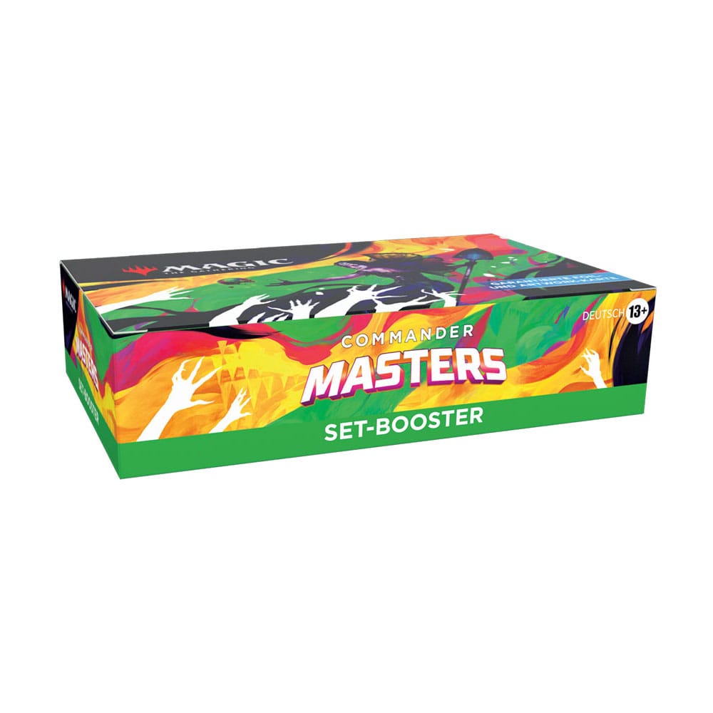 Magic the Gathering - Commander Masters - Set Booster Display (Box 24) DE