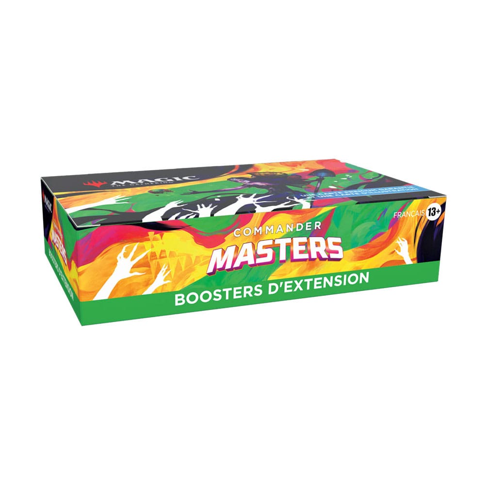 Magic the Gathering - Commander Masters - Set Booster Display (Box 24) FR