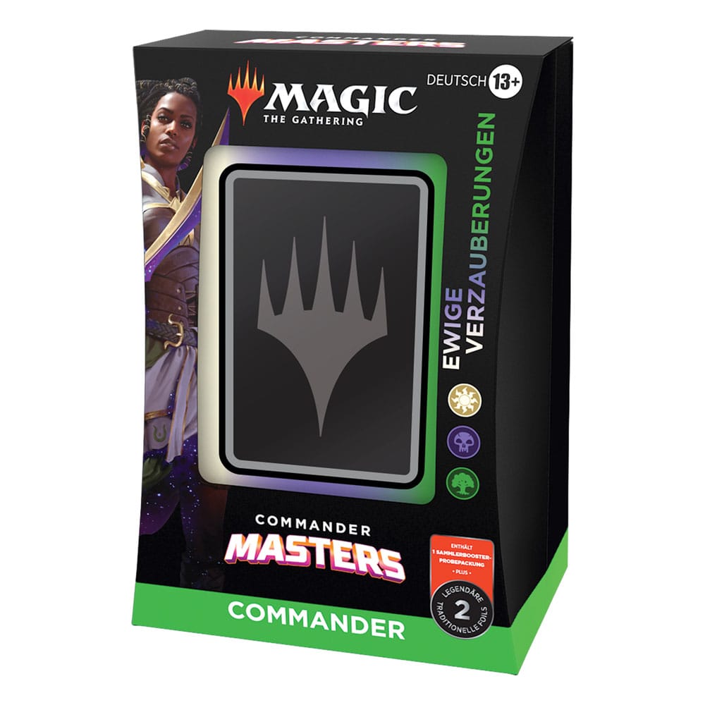 Magic the Gathering - Commander Masters - Commander Decks Display (Box 4 Deck) DE