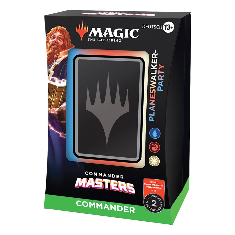 Magic the Gathering - Commander Masters - Commander Decks Display (Box 4 Deck) DE