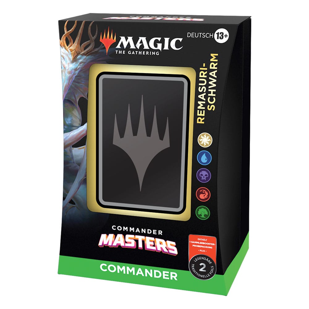 Magic the Gathering - Commander Masters - Commander Decks Display (Box 4 Deck) DE