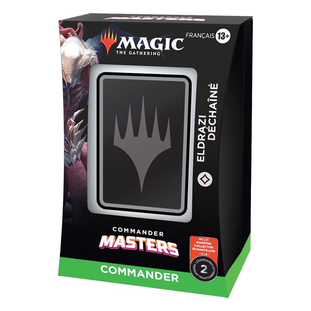 Magic the Gathering - Commander Masters - Commander Decks Display (Box 4 Deck) FR