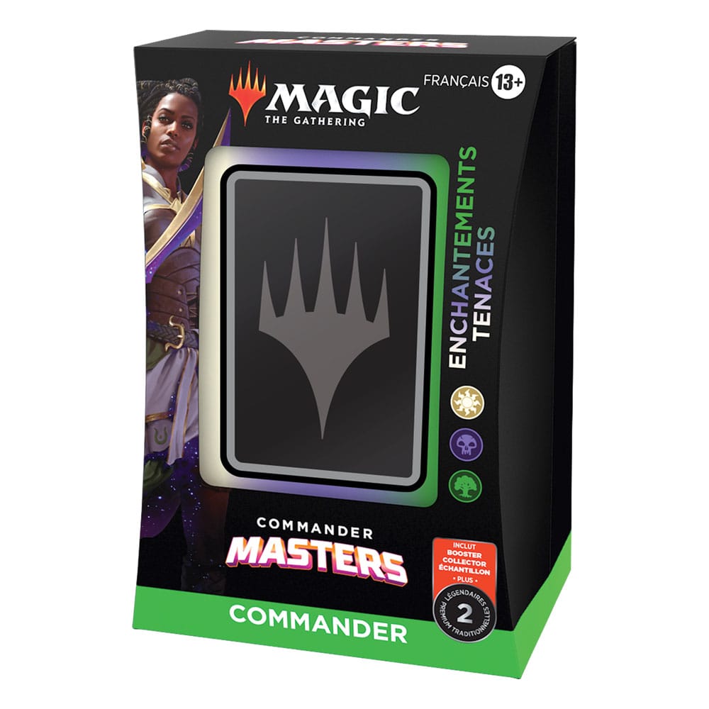 Magic the Gathering - Commander Masters - Commander Decks Display (Box 4 Deck) FR