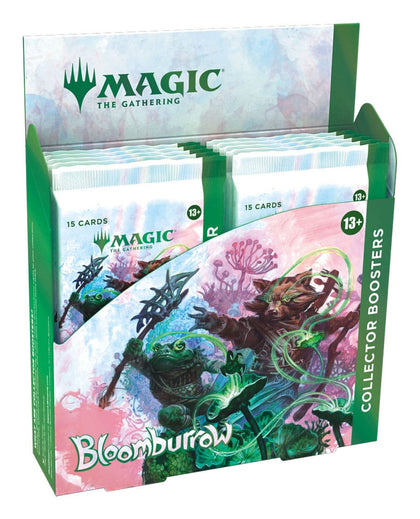 Magic the Gathering - Bloomburrow - Collector Booster Display (12) - ENG