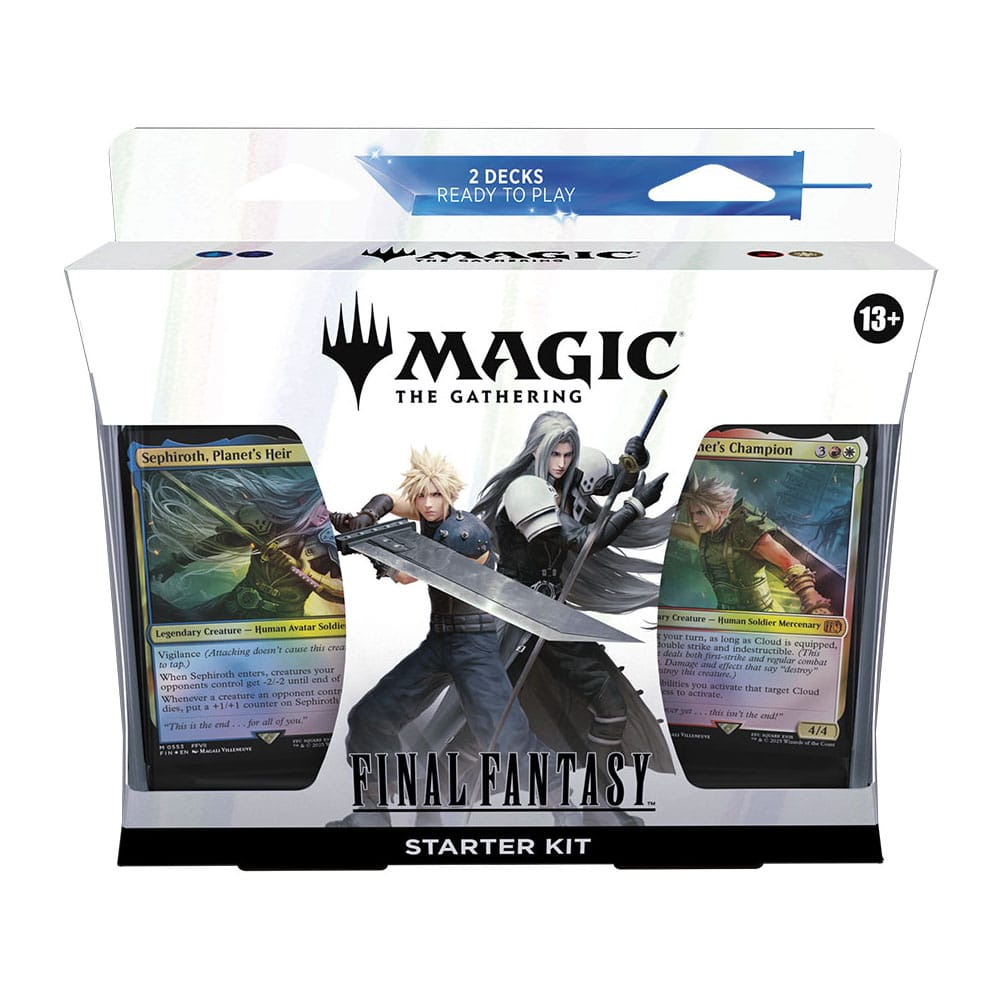 Magic the Gathering - Final Fantasy - Starter Kit 2024