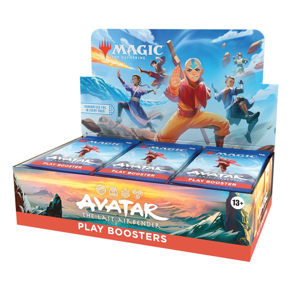 Magic the Gathering - Avatar: The Last Airbender Play Booster Display (30) - Eng