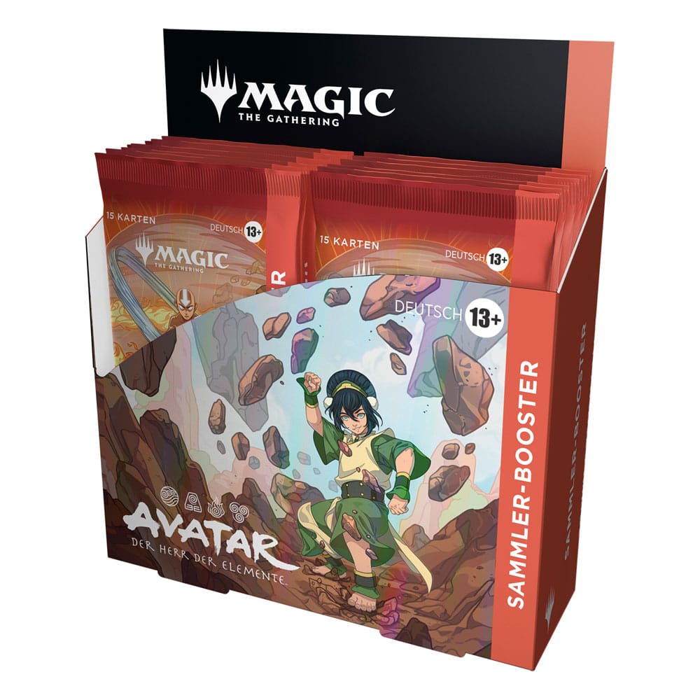 Magic the Gathering - Avatar: Der Herr der Elemente Collector Booster Display (12) - De