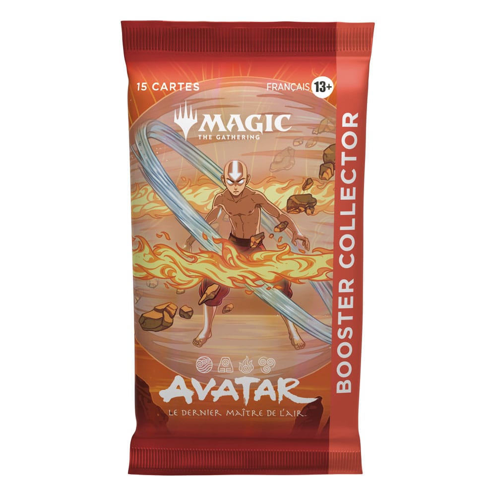 Magic the Gathering - Avatar: Le Dernier Maître Collector Booster Display (12) - Fr