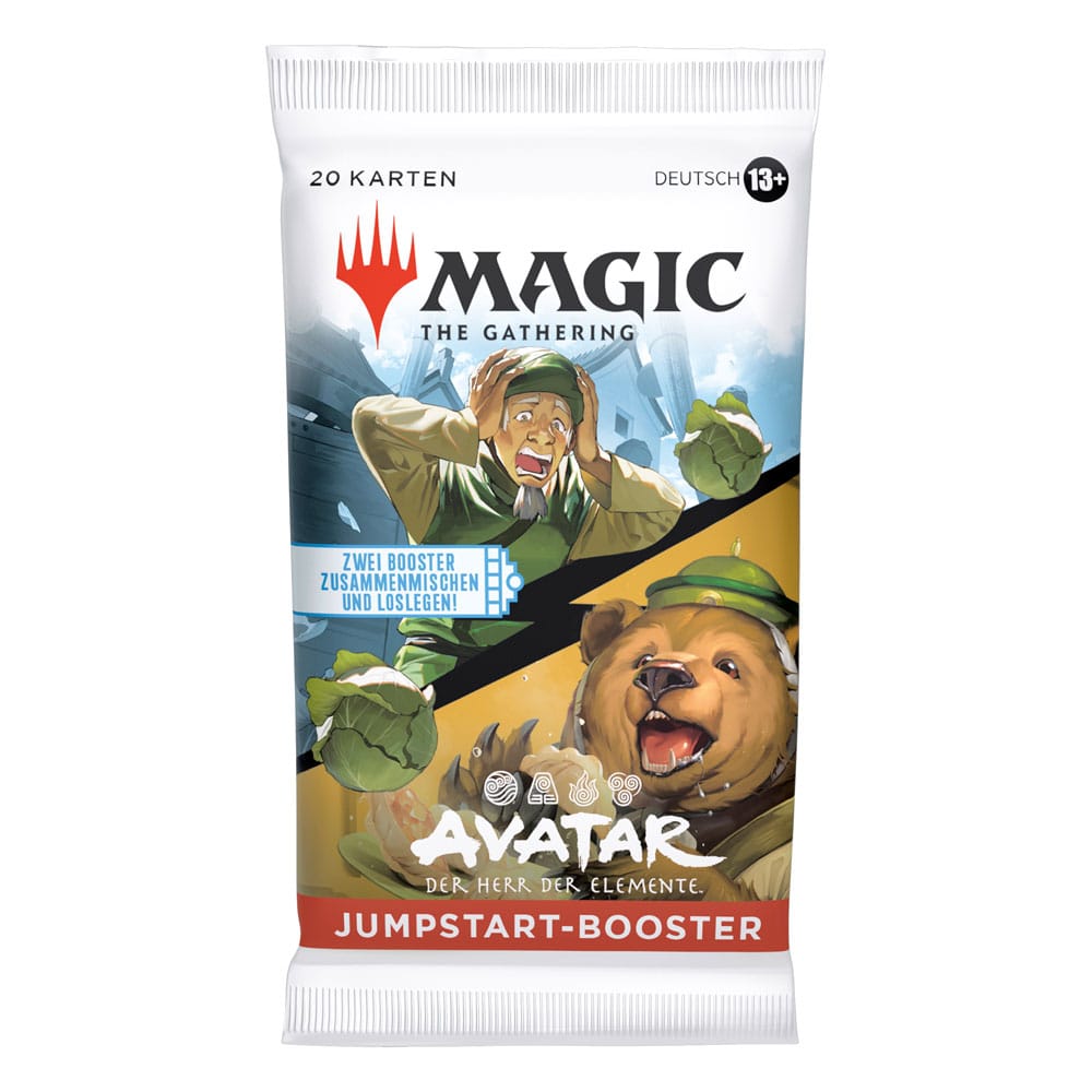 Magic the Gathering - Avatar: Der Herr der Elemente Jumpstart Booster Display (24) - De