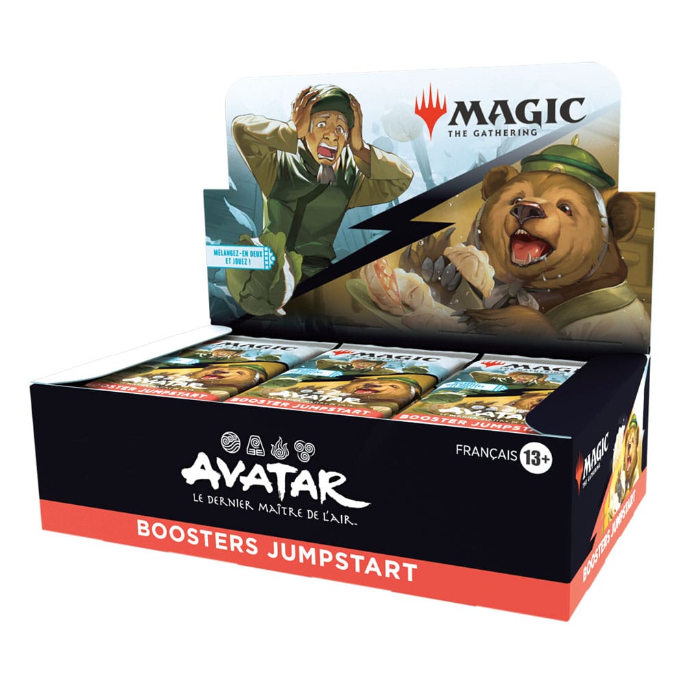 Magic the Gathering - Avatar: Le Dernier Maître Jumpstart Booster Display (24) - Fr