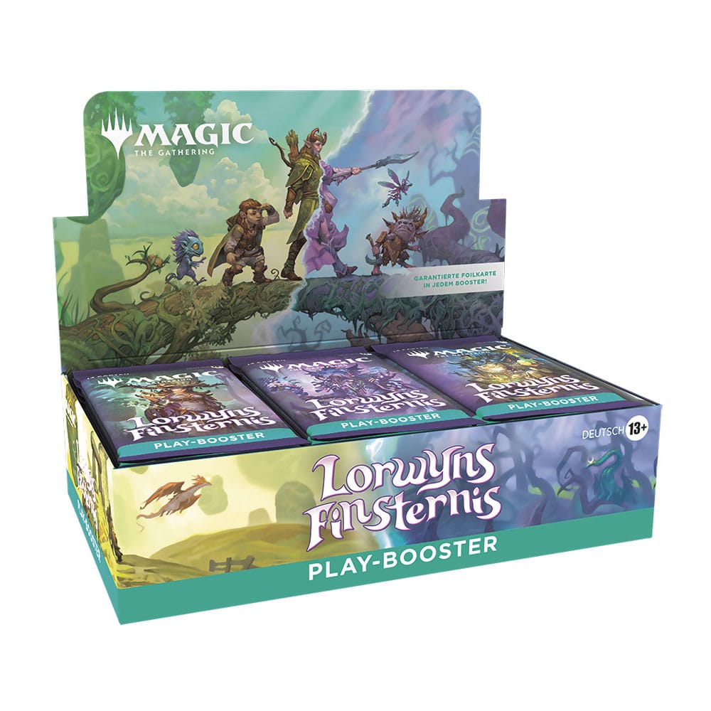 Magic the Gathering - Lorwyns Finsternis - Play Booster Display (30) - DE
