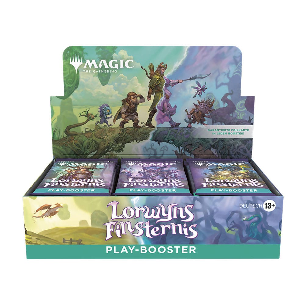 Magic the Gathering - Lorwyns Finsternis - Play Booster Display (30) - DE
