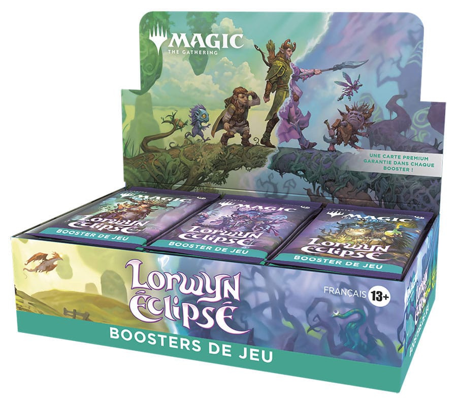 Magic the Gathering - Lorwyn éclipsé - Play Booster Display (30) - FR