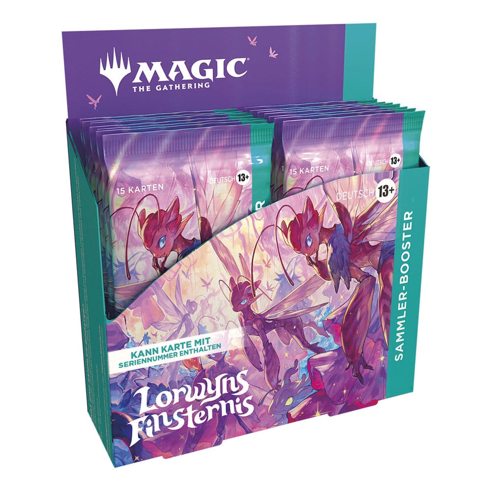 Magic the Gathering - Lorwyns Finsternis - Collector Booster Display (12) - DE