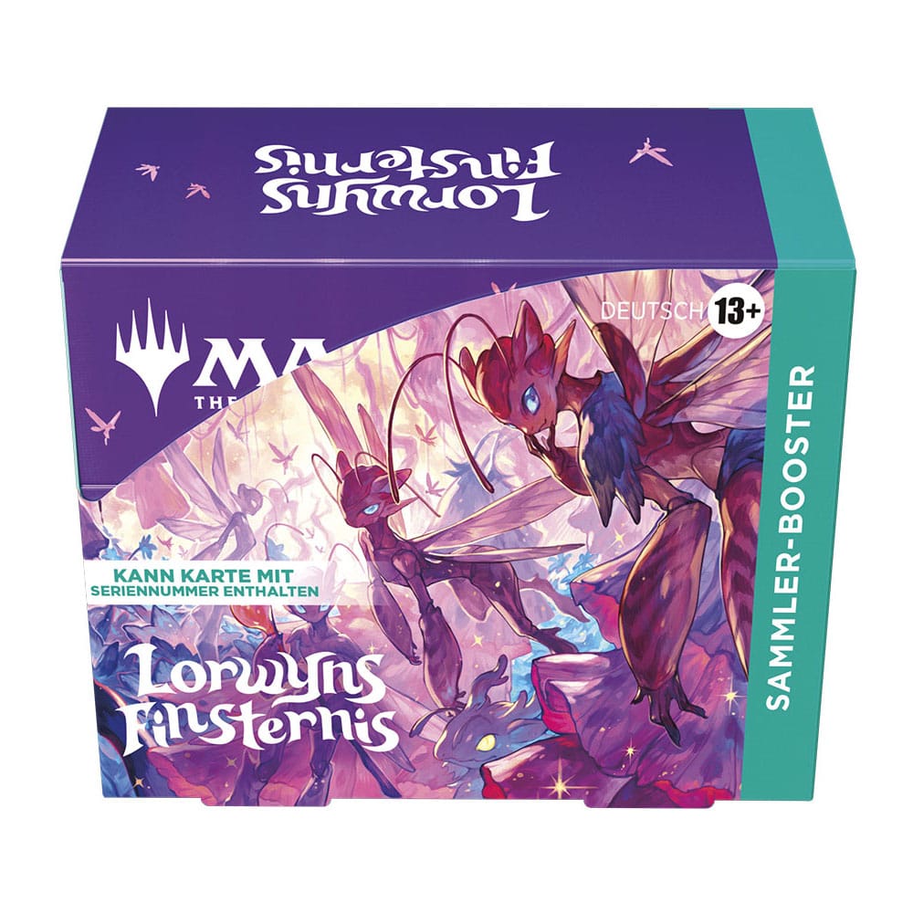 Magic the Gathering - Lorwyns Finsternis - Collector Booster Display (12) - DE