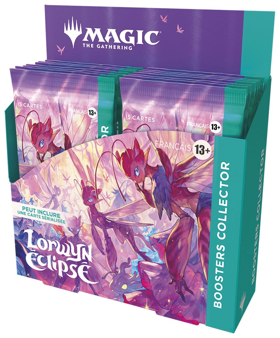 Magic the Gathering - Lorwyn éclipsé - Collector Booster Display (12) - FR