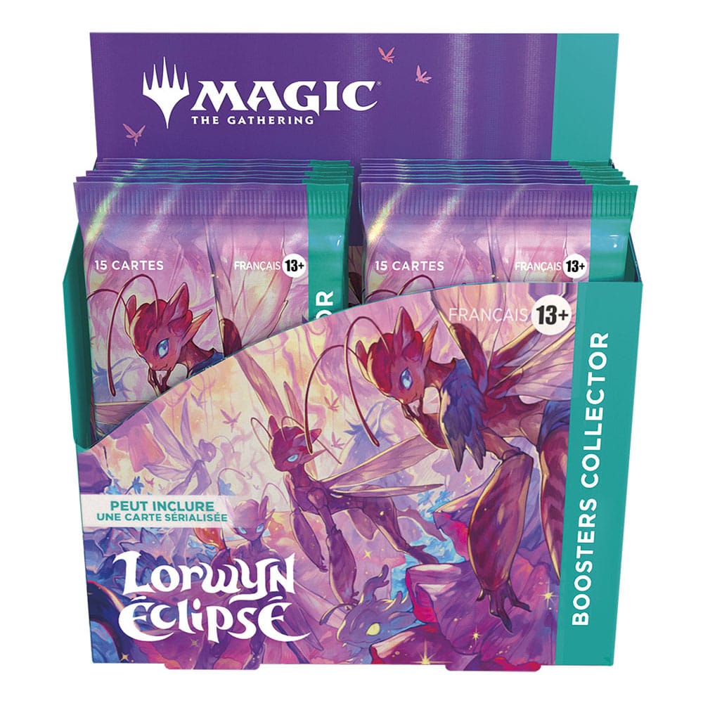 Magic the Gathering - Lorwyn éclipsé - Collector Booster Display (12) - FR