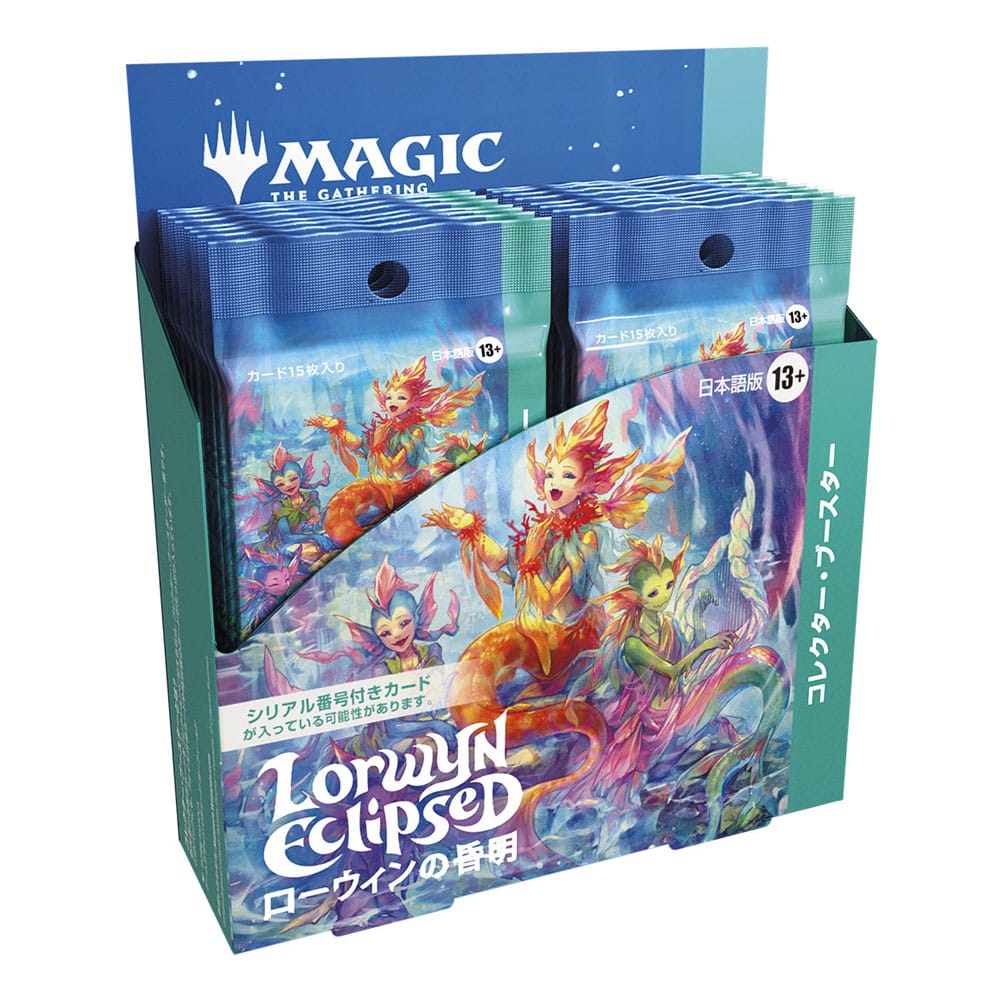 Magic the Gathering - Lorwyn Eclipsed - Collector Booster Display (12) - JPN