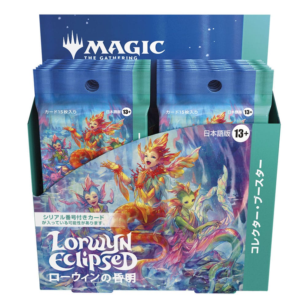Magic the Gathering - Lorwyn Eclipsed - Collector Booster Display (12) - JPN