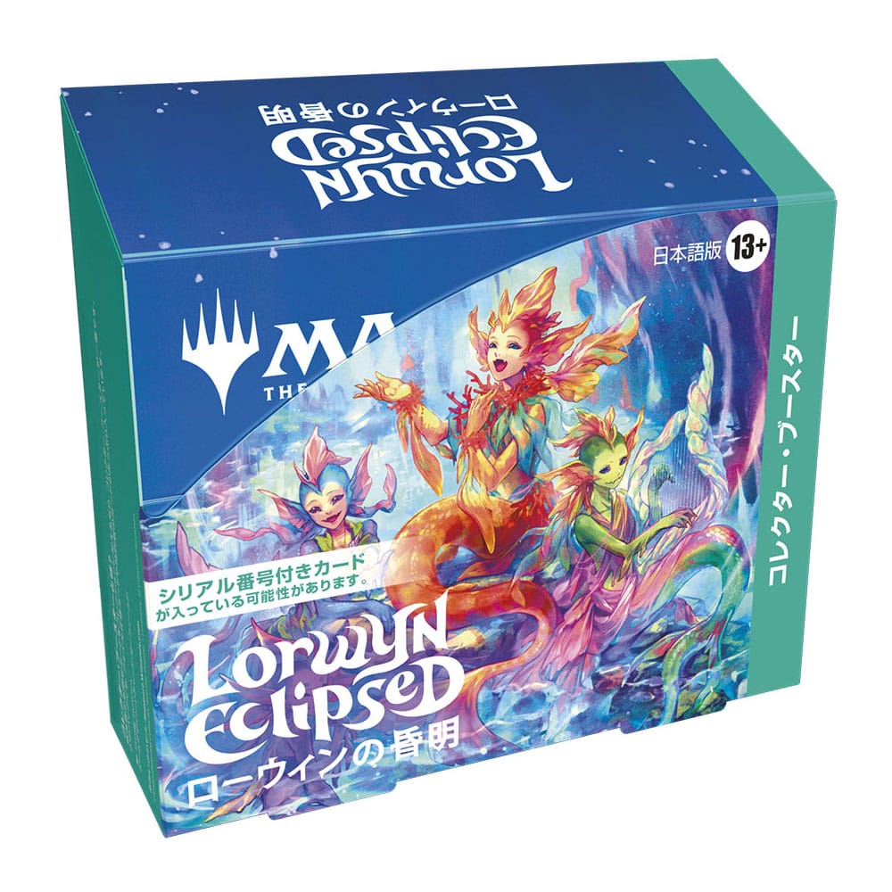 Magic the Gathering - Lorwyn Eclipsed - Collector Booster Display (12) - JPN