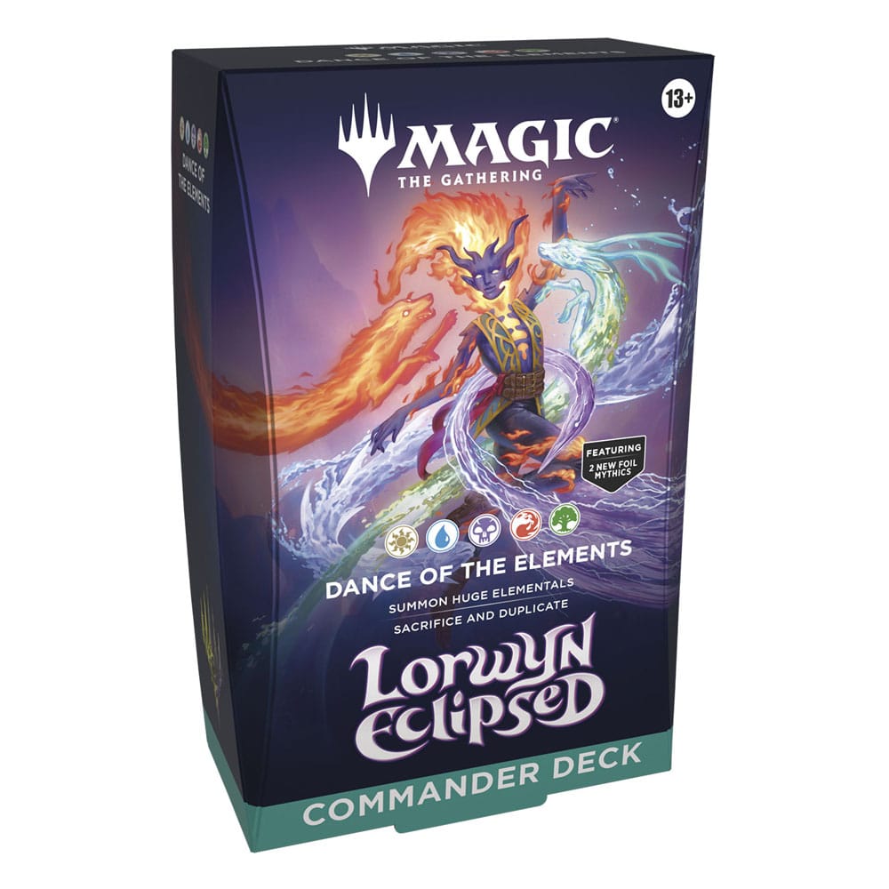Magic the Gathering - Lorwyn Eclipsed - Commander Decks - Dance of the Elemants - ENG