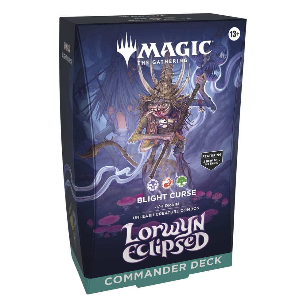 Magic the Gathering - Lorwyn Eclipsed - Commander Decks
