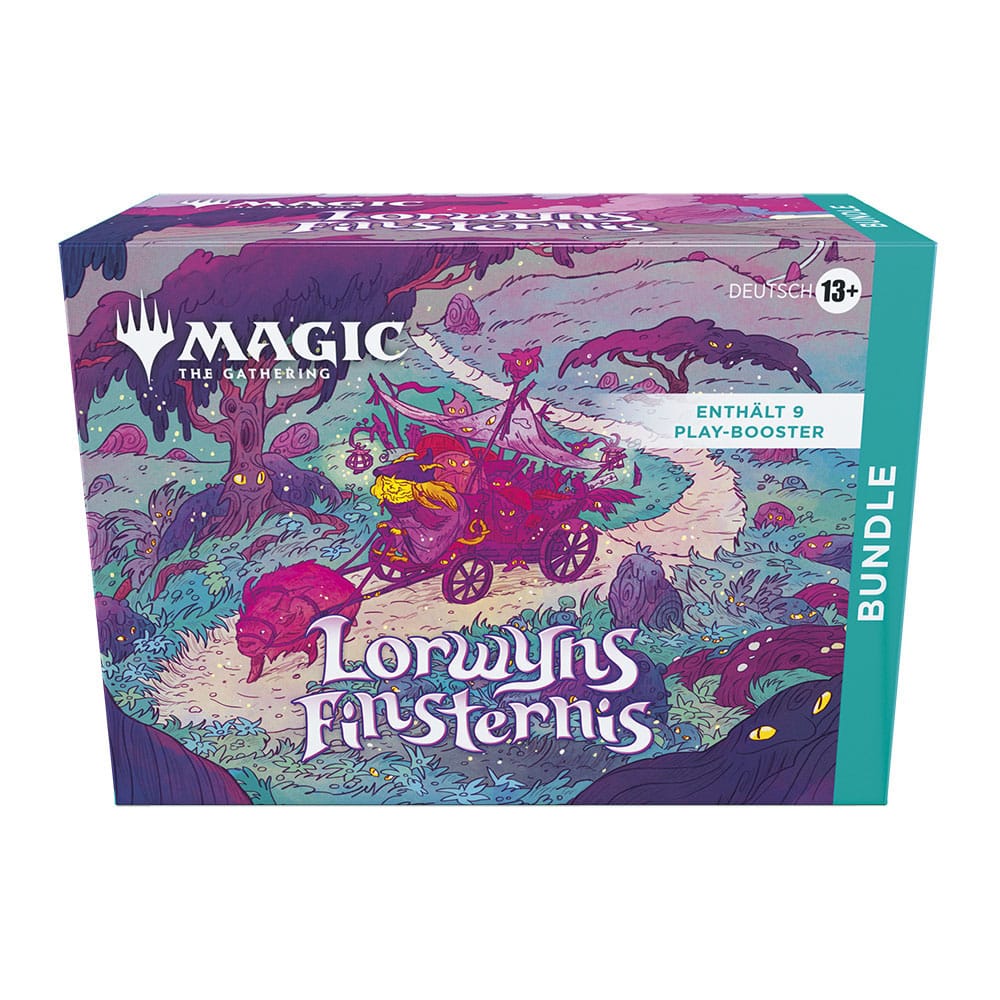 Magic the Gathering - Lorwyns Finsternis - Bundle - DE