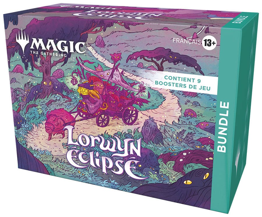 Magic the Gathering - Lorwyn éclipsé - Bundle - FR
