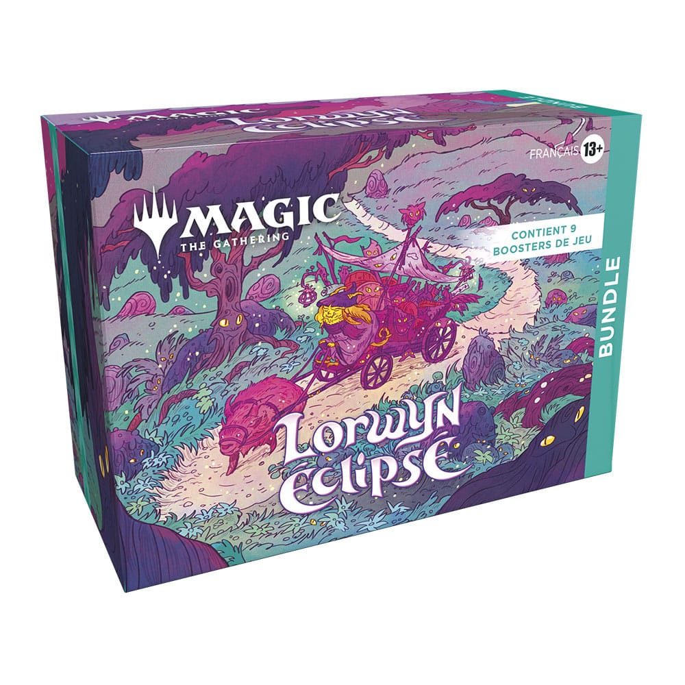 Magic the Gathering - Lorwyn éclipsé - Bundle - FR