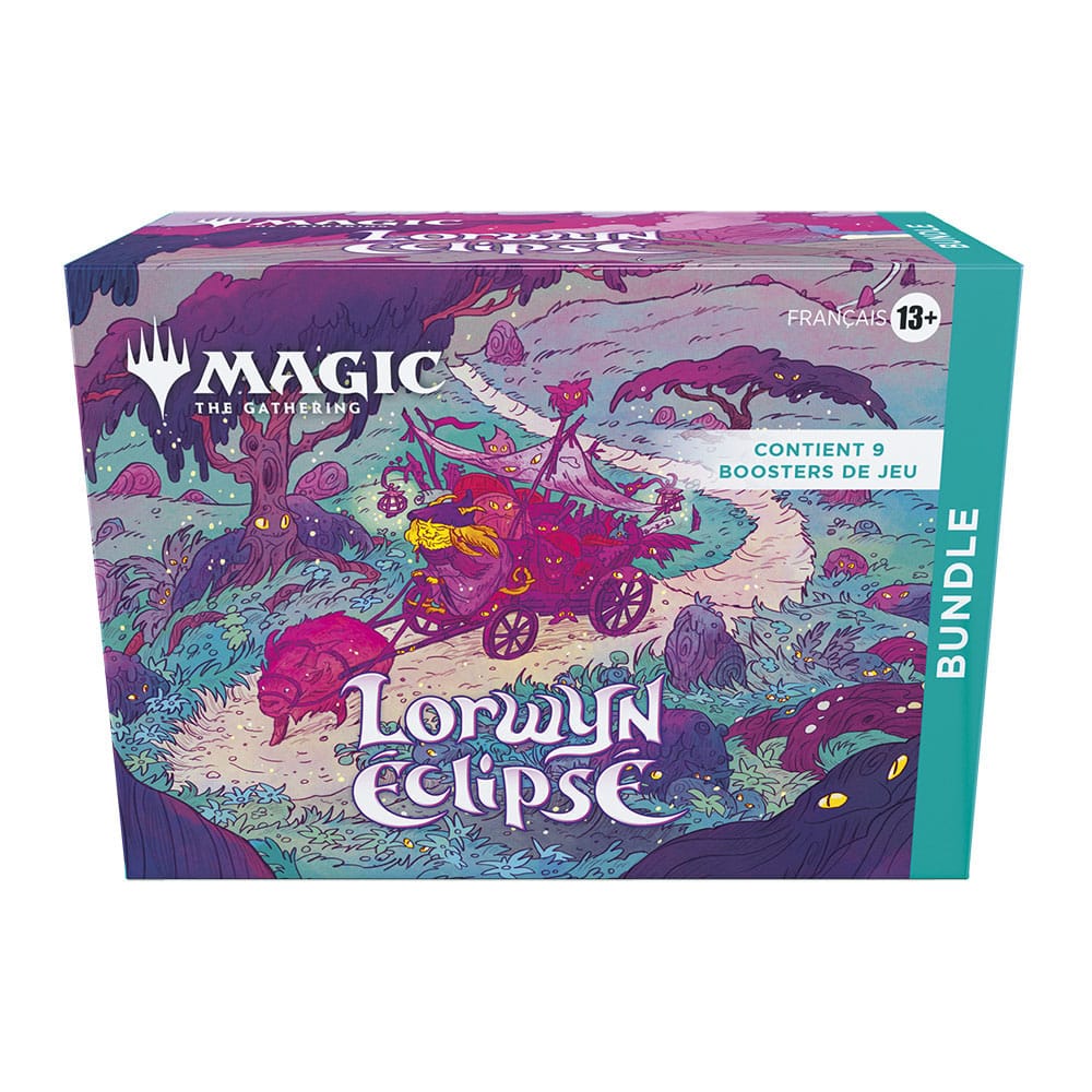 Magic the Gathering - Lorwyn éclipsé - Bundle - FR