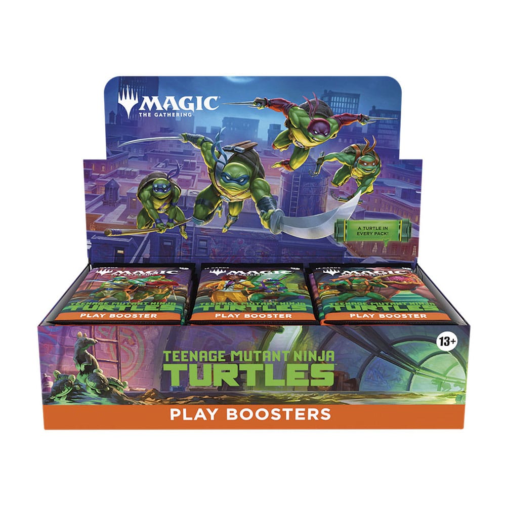 Magic the Gathering - Teenage Mutant Ninja Turtles - Play Booster Display (30) - ITA